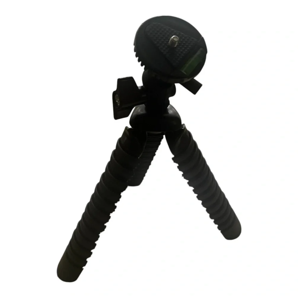 Focus on table flexible tripod 12” for camera portable